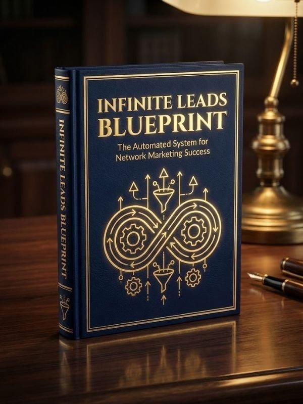 Infinite Leads Blueprint Book Cover